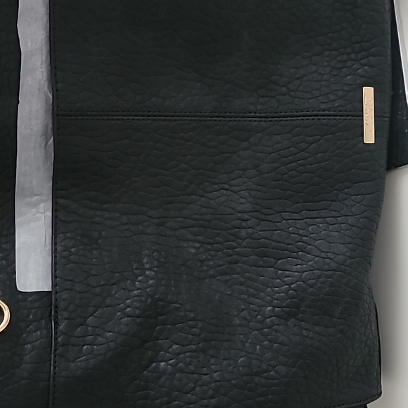 Vince Camuto Solid or Snake Embossed Leather Tote -Emely - Picture 13 of 14